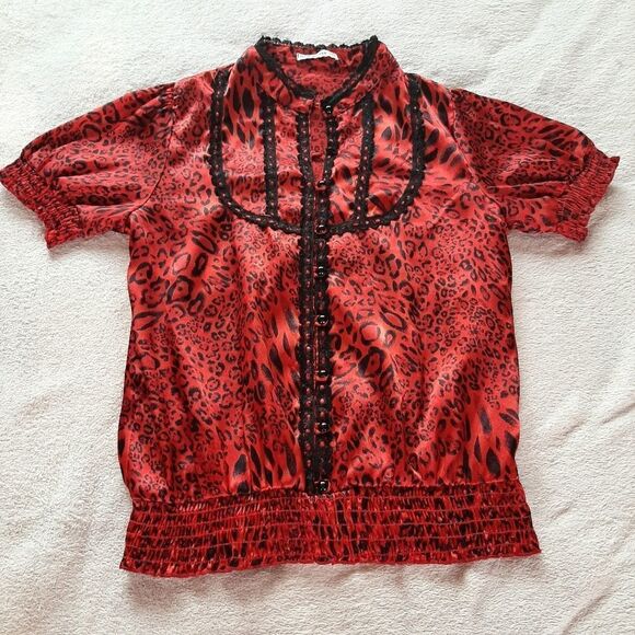 Forever Blouse Size Small - Picture 1 of 9